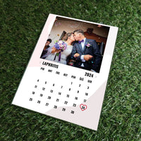 Personalizuotas "Meilės kalendorius" stiklinis posteris su jūsų nuotrauka  Stiklas -  dovanokis.lt