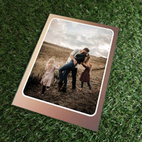 Personalizuotas "Only Pic" stiklinis posteris su jūsų nuotrauka  Stiklas -  dovanokis.lt