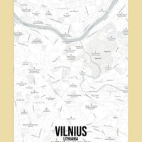 Personalizuotas viso spektro žemėlapis, plakatas su rėmeliu, su jūsų buvimo vieta  Poster -  dovanokis.lt