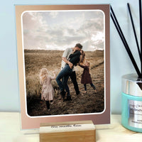 Personalizuotas "Only Pic" stiklinis posteris su jūsų nuotrauka  Stiklas -  dovanokis.lt