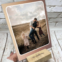 Personalizuotas "Only Pic" stiklinis posteris su jūsų nuotrauka  Stiklas -  dovanokis.lt