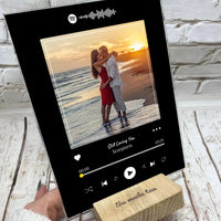 Personalizuotas muzikinis grotuvas "Spotify", stiklinis posteris. MZGR-010  Stiklas -  dovanokis.lt