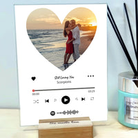 Personalizuotas muzikinis grotuvas "Spotify", stiklinis posteris. MZGR-012  Stiklas -  dovanokis.lt