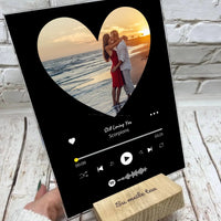 Personalizuotas muzikinis grotuvas "Spotify", stiklinis posteris. MZGR-011  Stiklas -  dovanokis.lt