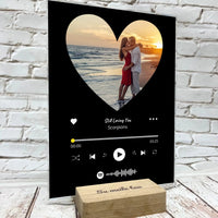 Personalizuotas muzikinis grotuvas "Spotify", stiklinis posteris. MZGR-011  Stiklas -  dovanokis.lt