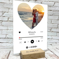 Personalizuotas muzikinis grotuvas "Spotify", stiklinis posteris. MZGR-012  Stiklas -  dovanokis.lt