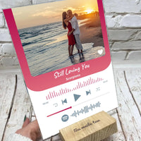 Personalizuotas muzikinis grotuvas "Spotify", stiklinis posteris. MZGR-016  Stiklas -  dovanokis.lt