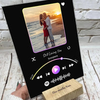 Personalizuotas muzikinis grotuvas "Spotify", stiklinis posteris. MZGR-017  Stiklas -  dovanokis.lt