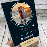 Personalizuotas muzikinis grotuvas "Spotify", stiklinis posteris. MZGR-020  Stiklas -  dovanokis.lt