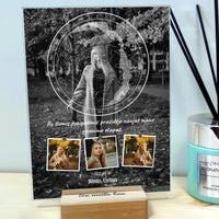 Personalizuotas žvaigždžių žemėlapis, stiklinis posteris. DVNS-027  Stiklas -  dovanokis.lt