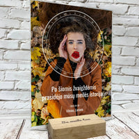 Personalizuotas žvaigždžių žemėlapis, stiklinis posteris. DVNS-025  Stiklas -  dovanokis.lt