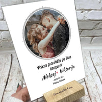 Personalizuotas žvaigždžių žemėlapis, stiklinis posteris. DVNS-021  Stiklas -  dovanokis.lt