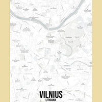 Personalizuotas viso spektro žemėlapis ant drobės, su jūsų buvimo vieta  Drobe -  dovanokis.lt