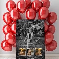 Personalizuotas žvaigždžių žemėlapis ant drobės  Drobe -  dovanokis.lt