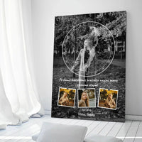 Personalizuotas žvaigždžių žemėlapis ant drobės  Drobe -  dovanokis.lt