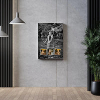 Personalizuotas žvaigždžių žemėlapis ant drobės  Drobe -  dovanokis.lt