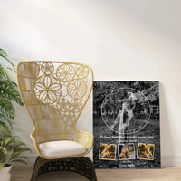 Personalizuotas žvaigždžių žemėlapis ant drobės  Drobe -  dovanokis.lt