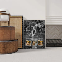 Personalizuotas žvaigždžių žemėlapis ant drobės  Drobe -  dovanokis.lt