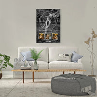 Personalizuotas žvaigždžių žemėlapis ant drobės  Drobe -  dovanokis.lt