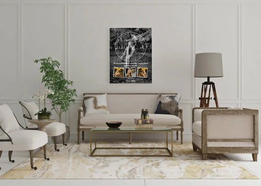 Personalizuotas žvaigždžių žemėlapis ant drobės  Drobe -  dovanokis.lt