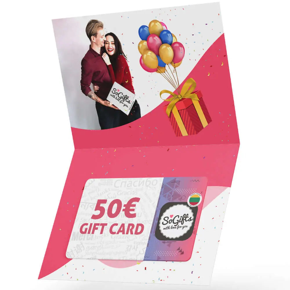 Dovanų kuponas - Gift Cards - Gifts card, Not-on-sale - Norite rasti tobulą dovaną? Kodėl gi neleisti jiems išsirinkti būtent tai, ko jie nori su dovanų kortele mūsų parduotuvėje! *Kai perkate dovanų kortelę, el. paštu jums bus išsiųstas unikalus kodas. D